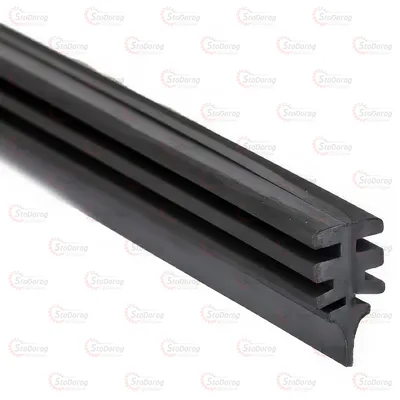Гумка безкаркасного двірника ELEGANT 28  700mm 1шт 300 210