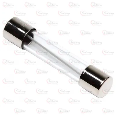 Запобіжник прозорий Скло D=6x30мм 5,10,15,20,25,30А 1шт Мікс