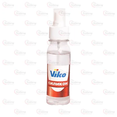 Силікон рідкий прозорий 100ml Viko
