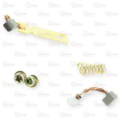 Щітки стартера DELTA