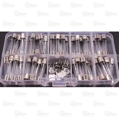 Запобіжник прозорий Скло D=6x30мм 5,10,15,20,25,30А 1шт Мікс 2