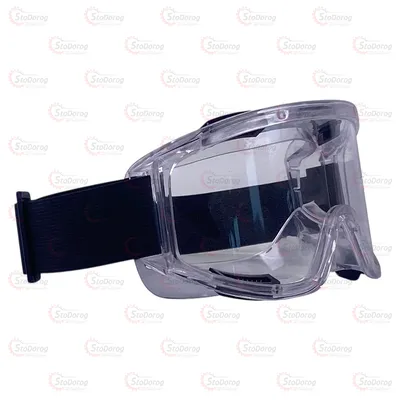 Окуляри Захисні Прозорі Закриті Jet Anti-Scratch Sigma 2