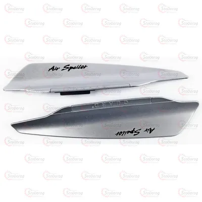 Спойлер Двірника GUARD Сірий