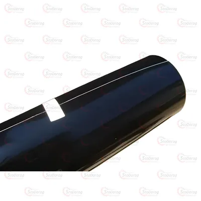 Плівка карбон 3D глянець/чорний 1.52м х10см