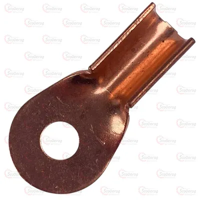 Наконечник під болт Ø 8мм мідний 35А 1.5мм