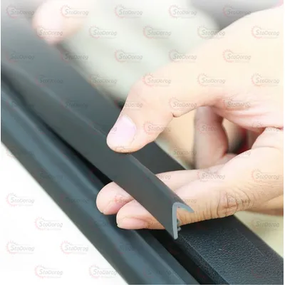 Ущільнювач V-type #1 1 п.м EPDM 2