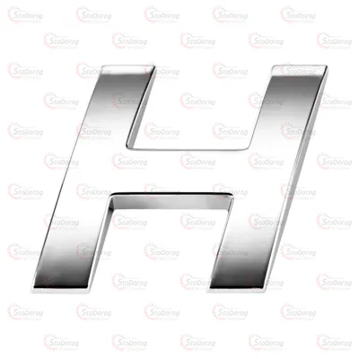 Літера  Мала  Коса H 30247