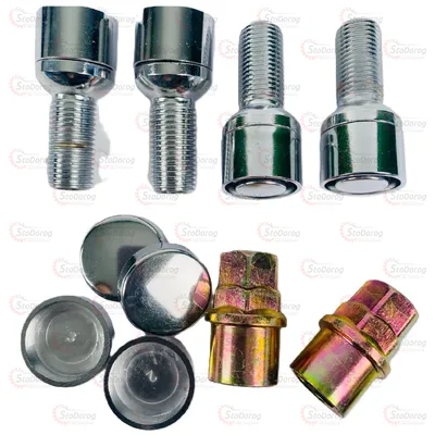 Болт секретний 14x1.5x28 Сфера рухоме кільце ключ 17-19 Korex