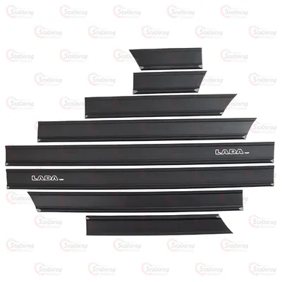 Молдинг Кузова Lada 2101-07 Напів-Широкий Sahler SH 204