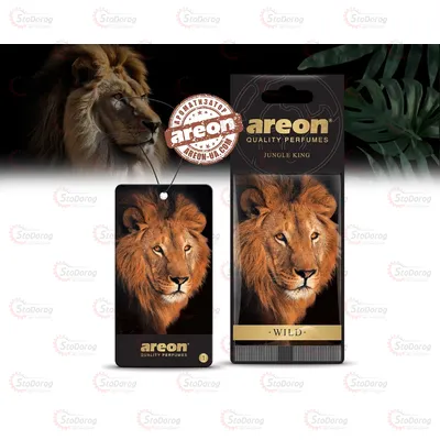 Ароматизатор - Areon Wild - Jungle King 2