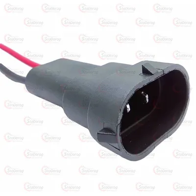 Роз'єм автолампи H8 H11 H27 2