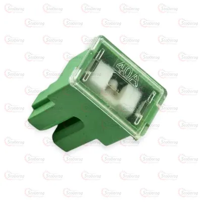 Запобіжник тип П довгий проріз 40A