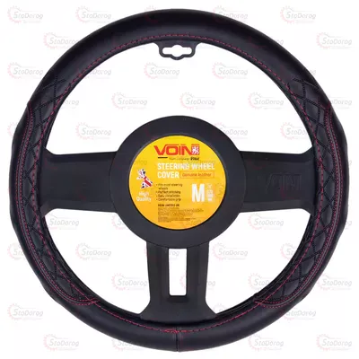 Чохол керма шкіра M VOIN VLOD-L2163 BK M