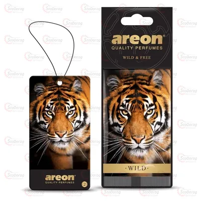 Ароматизатор - Areon Wild - Wild Free