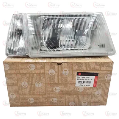 ФАРА 2108 ESER Права Білий Поворот 2