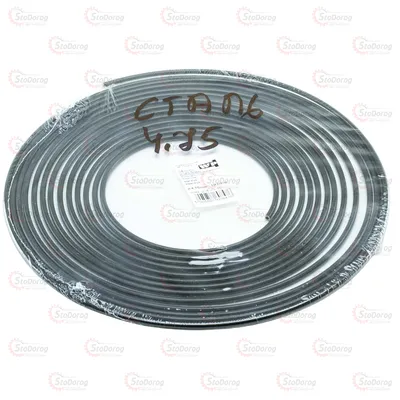 Гальмівна Трубка D 4.75 Сталь