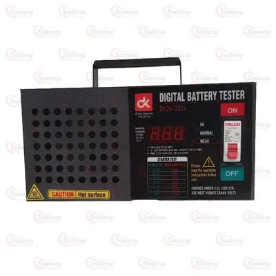 Тестер АКБ DK 0-2000Ач 12v DK24-2024