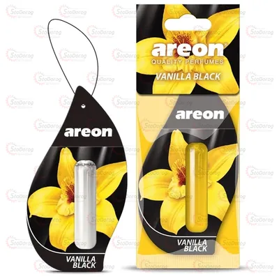Ароматизатор - Areon Mon Liquid - Vanilla Black