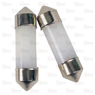 Світлодіод LED C5W T11 12V 31mm Суцільне Світло