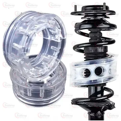 Автобафери Ø 155мм H=40мм 2шт