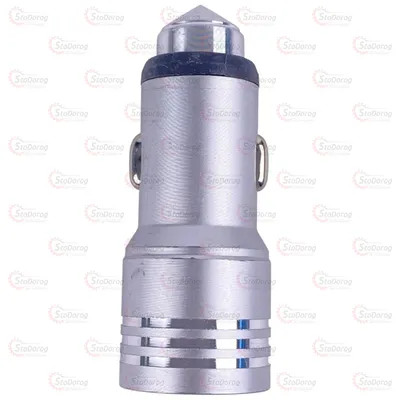 Зарядне у прикурювач 12-24v 2USB 2.4A A-01 2