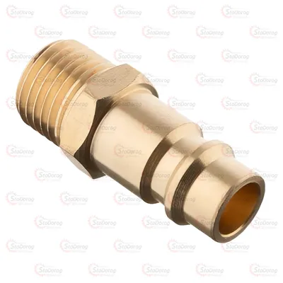 Штуцер 1/4 із зовнішнім різьбленням Intertool PT-1820