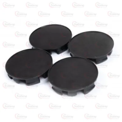 Ковпачок дисків 58/56 чорні Туреччина