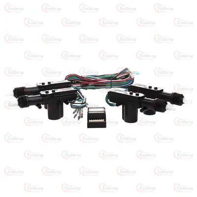 Набір Центральних Замків Elegant Без Брелка 4 штуки 101517