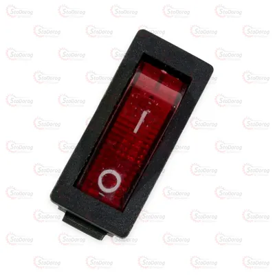 Кнопка Універсал 2положення 3контакти