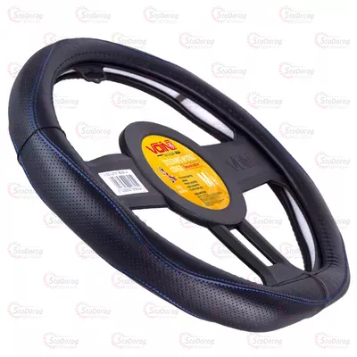 Чохол керма шкіра M VOIN VLOD-L2161 BK/BL 2