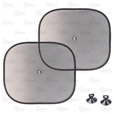 Шторка На Присосці 440х380mm 201S Квадратна