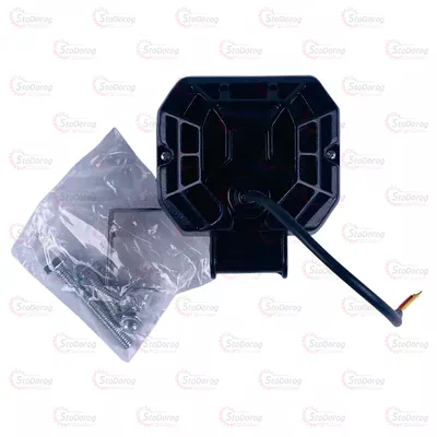 Фари додаткові LED 005 Квадрат + Габарит 2