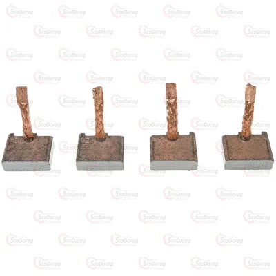 Щітки стартера 2115 (AS)