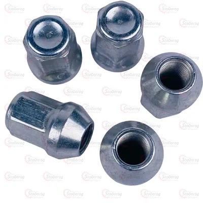 Гайка колісна FARAD IT M1/2x33 Конус Цинк Ключ 19 401442 (AE/S) 2