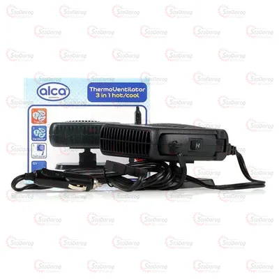Тепловентилятор 150W Alca 3в1