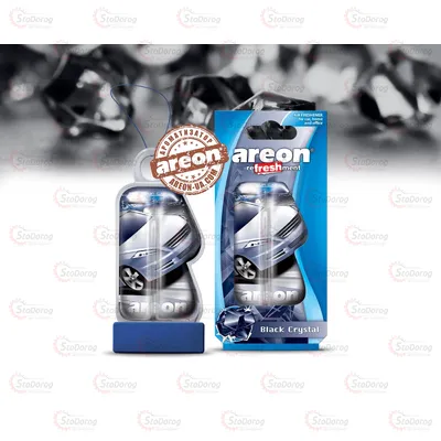 Ароматизатор - Areon Fresh - Black Ice 2