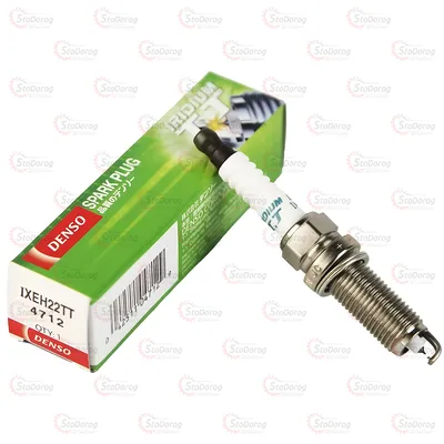 Свічки DENSO (IXEH22TT) (Iridium) 4шт 4712 2