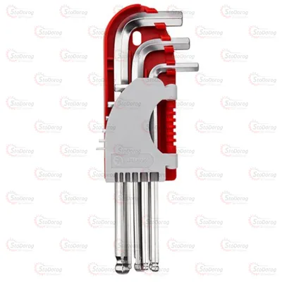 Набір шестигранн 1,5-10mm Storm Intertool HT-1813 2