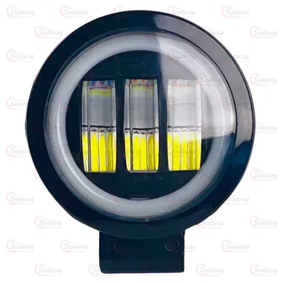 Фари додаткові LED A23 Круг