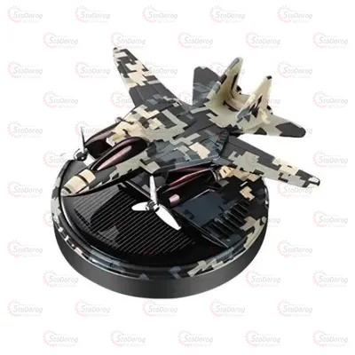 Ароматизатор Літак Винищувач XY-6 OCEAN  PIXEL На сонячній Панелі