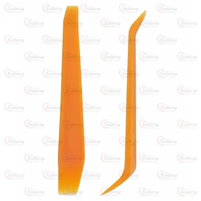 Знімач обшивки панелі 135мм ширина робочої частини 10-17 мм.товщина 5 мм пластик