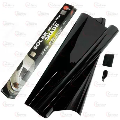 Плівка тонувальна 50 Solux  D.Black