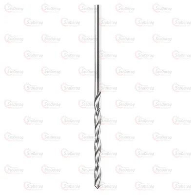 Свердло по металу Intertool HSS 2,0 мм SD-5020 2