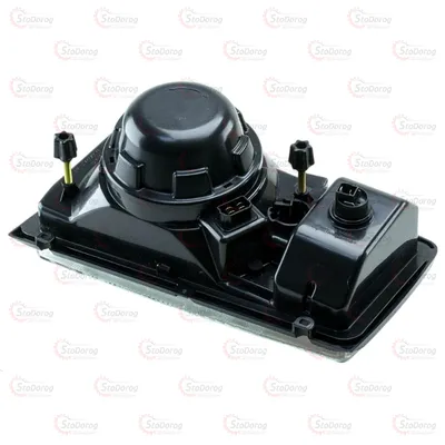 ФАРА 2105-07 ESER Права Жовто-Білий Поворот 2