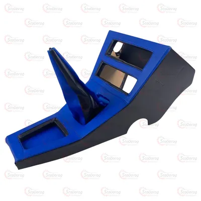 Консоль Під Магнітолу 2101-05 TUNING Синя 2