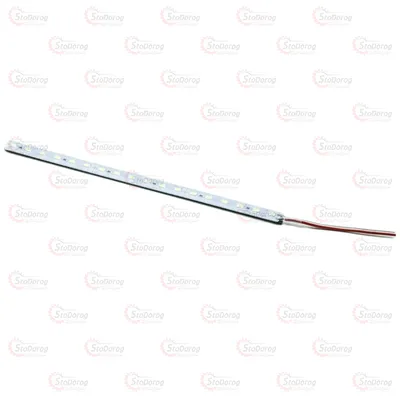 Стрічка діодна 24v 25см 18 SMD жовтий