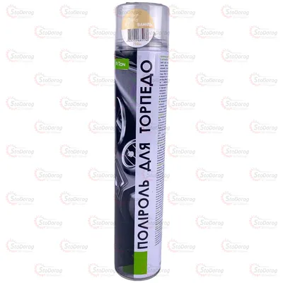 Поліроль торпеди PiTon 750ml Ваніль