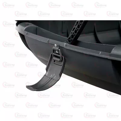 Бокс на дах 400 Літрів Discovery Carbon Line BA400 2