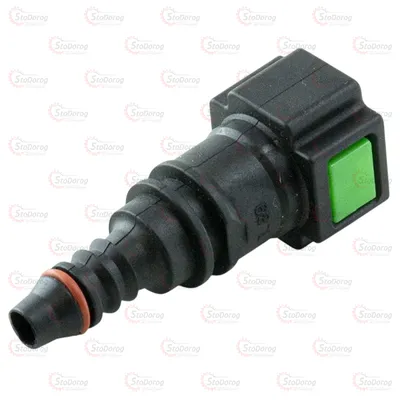 Роз'єм Паливний D-6' Засувка 7.89 Прямий 2