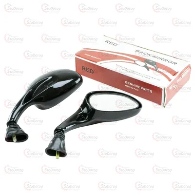 Дзеркала Мото Крапля Чорні